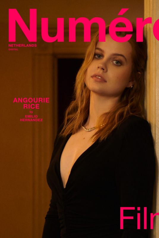 ANGOURIE RICE for Numero Netherlands, May 2023