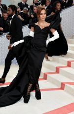 ANITTA at 2023 Met Gala Celebrating Karl Lagerfeld: A Line of Beauty in New York 05/01/2023