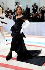 ANITTA at 2023 Met Gala Celebrating Karl Lagerfeld: A Line of Beauty in New York 05/01/2023