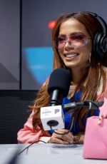 ANITTA at SiriusXM Radio in Miami 05/03/2023