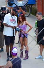 ANITTA on the Set of New Music Video in Rio de Janeiro 05/26/2023