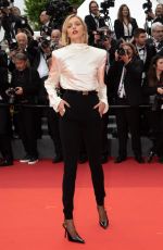 ANJA RUBIK at Monster Premiere at 76th Annual Cannes Film Festival 05/17/2023