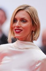 ANJA RUBIK at Monster Premiere at 76th Annual Cannes Film Festival 05/17/2023