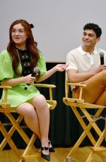 ANNA CATHCART at Xo, Kitty Netflix x Gold House Gold Light Series Screening and Fireside Chat in Los Angeles 05/09/2023