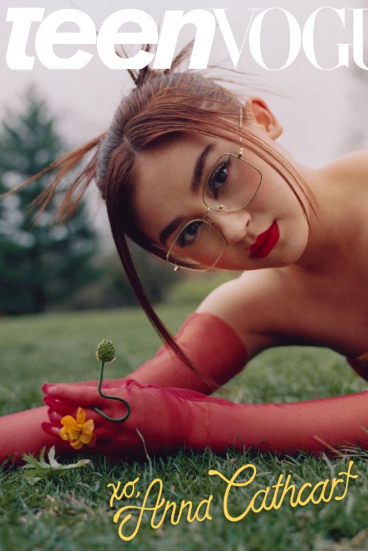 ANNA CATHCART for Teen Vogue, May 2023
