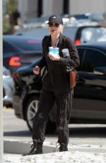 ANNA FARIS Out for Ice Cream in Los Angeles 05/16/2023