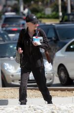 ANNA FARIS Out for Ice Cream in Los Angeles 05/16/2023