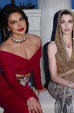 ANNE HATHAWAY at Bulgari Mediterranea High Jewelry Event at Palazzo Ducale in Venice 05/16/2023