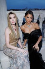 ANNE HATHAWAY at Bulgari Mediterranea High Jewelry Event at Palazzo Ducale in Venice 05/16/2023