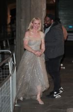 ANNE-MARIE DUFF Leaves 2023 BAFTA Television Awards in London 05/14/2023