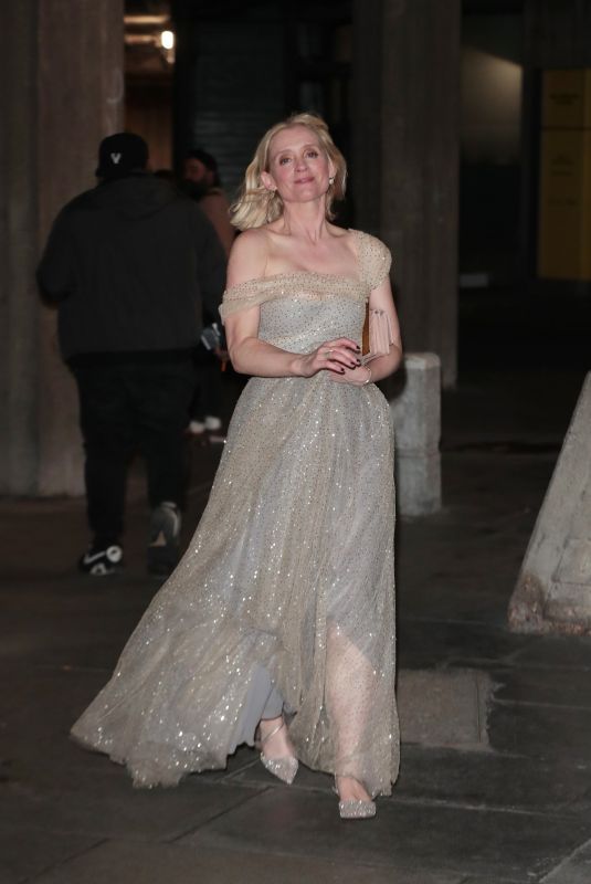 ANNE-MARIE DUFF Leaves 2023 BAFTA Television Awards in London 05/14/2023