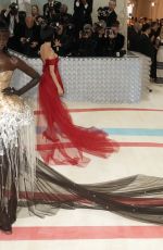 ANOK YAI at 2023 Met Gala Celebrating Karl Lagerfeld: A Line of Beauty in New York 05/01/2023