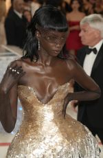 ANOK YAI at 2023 Met Gala Celebrating Karl Lagerfeld: A Line of Beauty in New York 05/01/2023