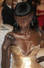 ANOK YAI at 2023 Met Gala Celebrating Karl Lagerfeld: A Line of Beauty in New York 05/01/2023