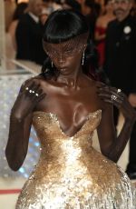 ANOK YAI at 2023 Met Gala Celebrating Karl Lagerfeld: A Line of Beauty in New York 05/01/2023