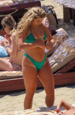 ANTIGONI BUXTON in Bikini at a Beach in Mykonos 05/19/2023