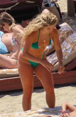 ANTIGONI BUXTON in Bikini at a Beach in Mykonos 05/19/2023