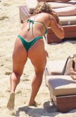 ANTIGONI BUXTON in Bikini at a Beach in Mykonos 05/19/2023