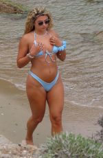 ANTIGONI BUXTON in Bikini at a Beach in Mykonos 05/22/2023