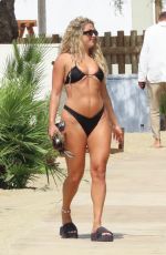 ANTIGONI BUXTON in Bikini at a Beach in Mykonos 05/23/2023
