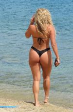 ANTIGONI BUXTON in Bikini at a Beach in Mykonos 05/23/2023