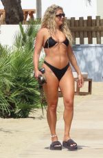 ANTIGONI BUXTON in Bikini at a Beach in Mykonos 05/23/2023