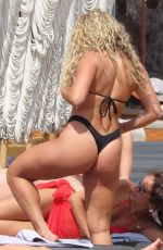 ANTIGONI BUXTON in Bikini at a Beach in Mykonos 05/23/2023