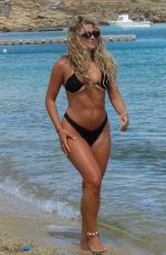 ANTIGONI BUXTON in Bikini at a Beach in Mykonos 05/23/2023