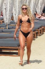 ANTIGONI BUXTON in Bikini at a Beach in Mykonos 05/23/2023