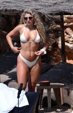 ANTIGONI BUXTON in Bikini at a Beach Near Athens 05/03/2023 