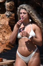 ANTIGONI BUXTON in Bikini at a Beach Near Athens 05/03/2023 