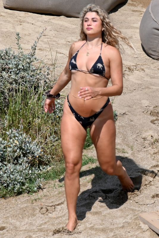 ANTIGONI BUXTON in Bikini on the Beach in Greece 05/04/2023