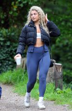 ANTIGONI BUXTON Out and About in London 05/08/2023