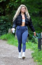 ANTIGONI BUXTON Out and About in London 05/08/2023