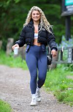 ANTIGONI BUXTON Out and About in London 05/08/2023