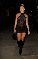 ANTIGONI BUXTON Out for Dinner in London 05/26/2023