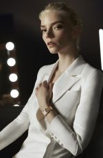 ANYA TAYLOR JOY for Jaeger-lecoultre Campaign 05/10/2023