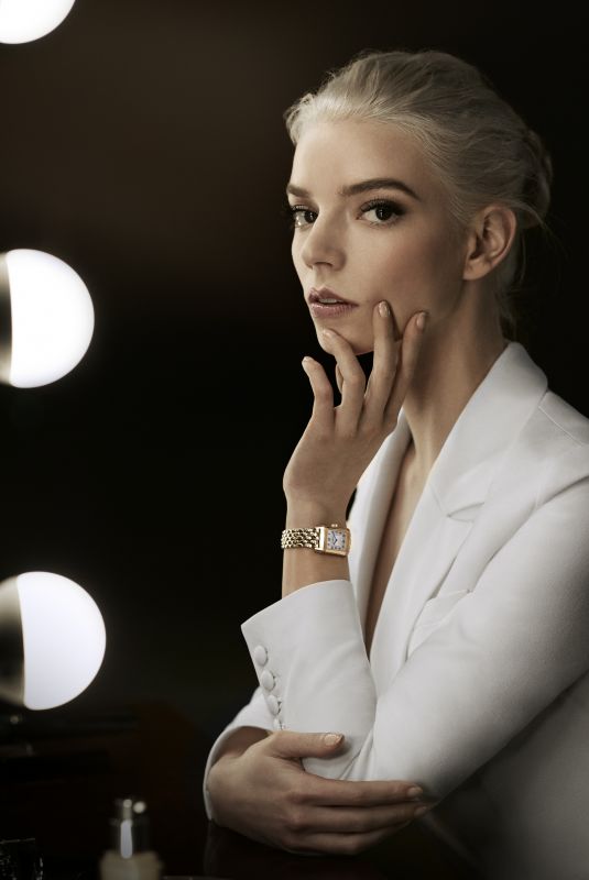 ANYA TAYLOR JOY for Jaeger-lecoultre Campaign 05/10/2023