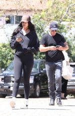 APRIL LOVE GEARY Out Shopping in Malibu 05/03/2023 