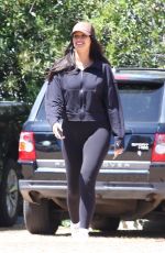 APRIL LOVE GEARY Out Shopping in Malibu 05/03/2023 