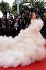 ARAYA HARGATE at Monster Premiere at 76th annual Cannes Film Festival 05/17/2023