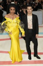 ARIANA DEBOSE at 2023 Met Gala Celebrating Karl Lagerfeld: A Line of Beauty in New York 05/01/2023