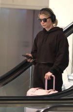 ARIANA MADIX Arrives at LAX Airport in Los Angeles 05/20/2023