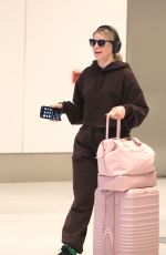 ARIANA MADIX Arrives at LAX Airport in Los Angeles 05/20/2023