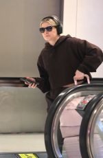 ARIANA MADIX Arrives at LAX Airport in Los Angeles 05/20/2023