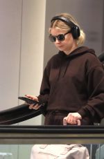 ARIANA MADIX Arrives at LAX Airport in Los Angeles 05/20/2023