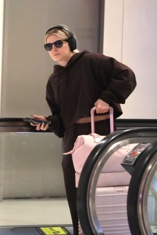 ARIANA MADIX Arrives at LAX Airport in Los Angeles 05/20/2023