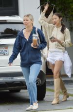ARIANA MADIX at a Photoshoot on a Hollywood Hills Hiking Trail in Los Angeles 05/25/2023