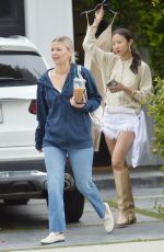 ARIANA MADIX at a Photoshoot on a Hollywood Hills Hiking Trail in Los Angeles 05/25/2023
