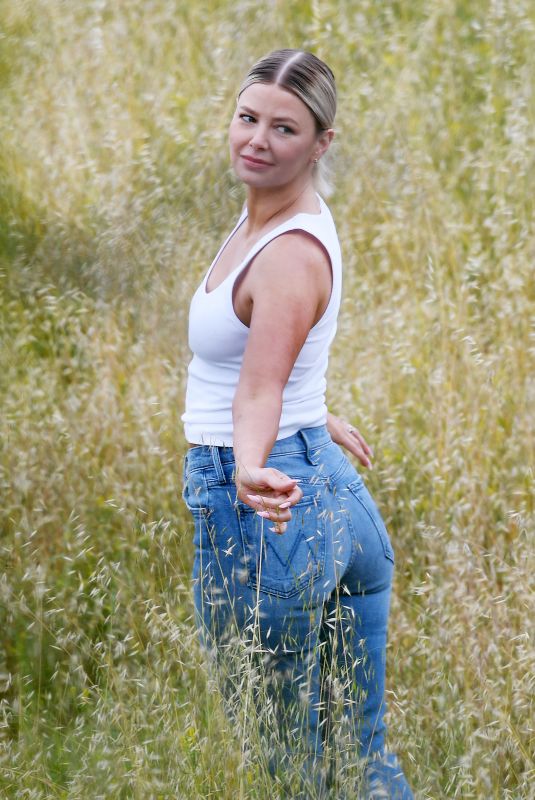 ARIANA MADIX at a Photoshoot on a Hollywood Hills Hiking Trail in Los Angeles 05/25/2023